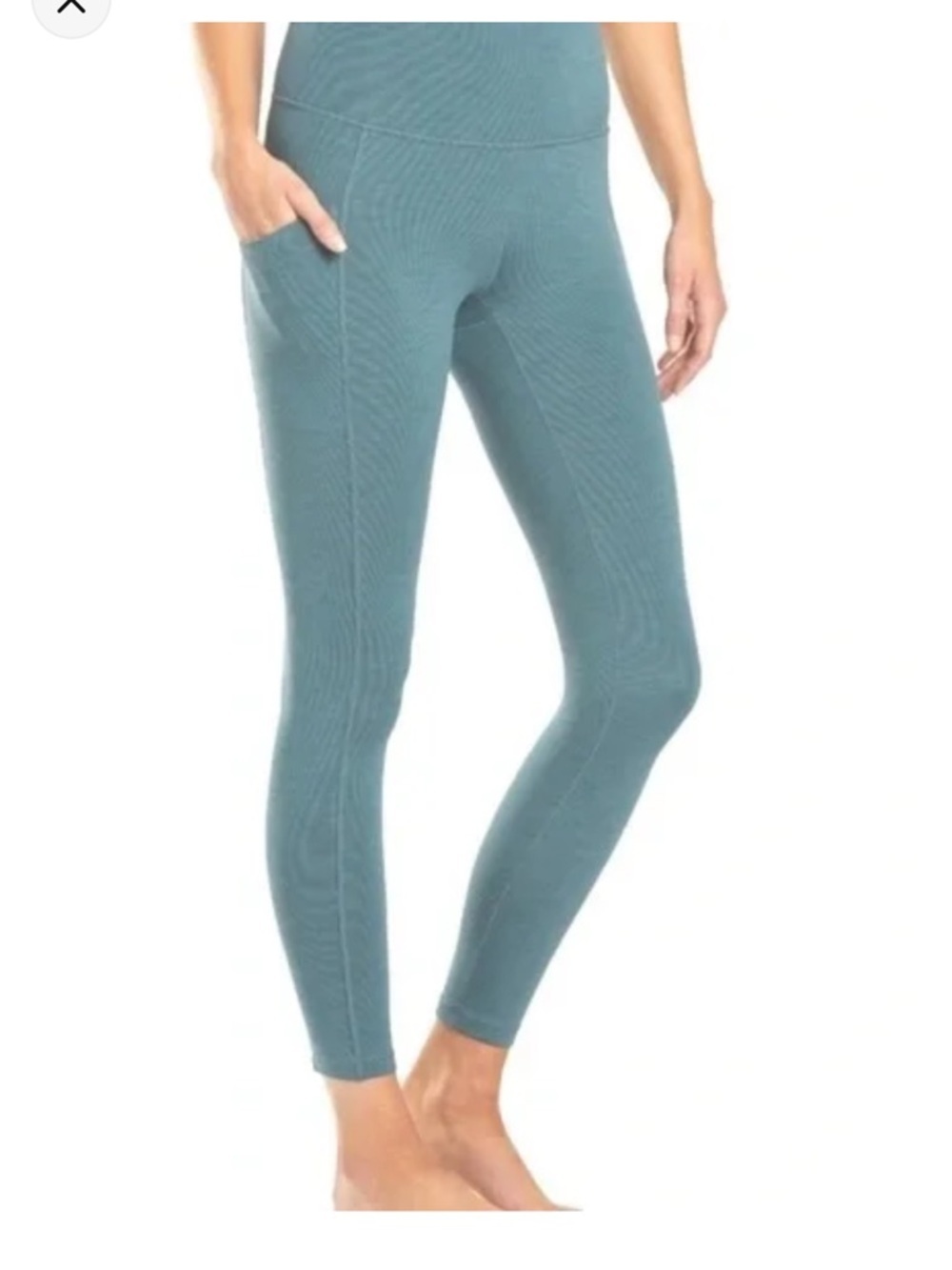 prAna Becksa 7/8 Legging - Women's in Mirage Heather size XL - Picture 3 of 11